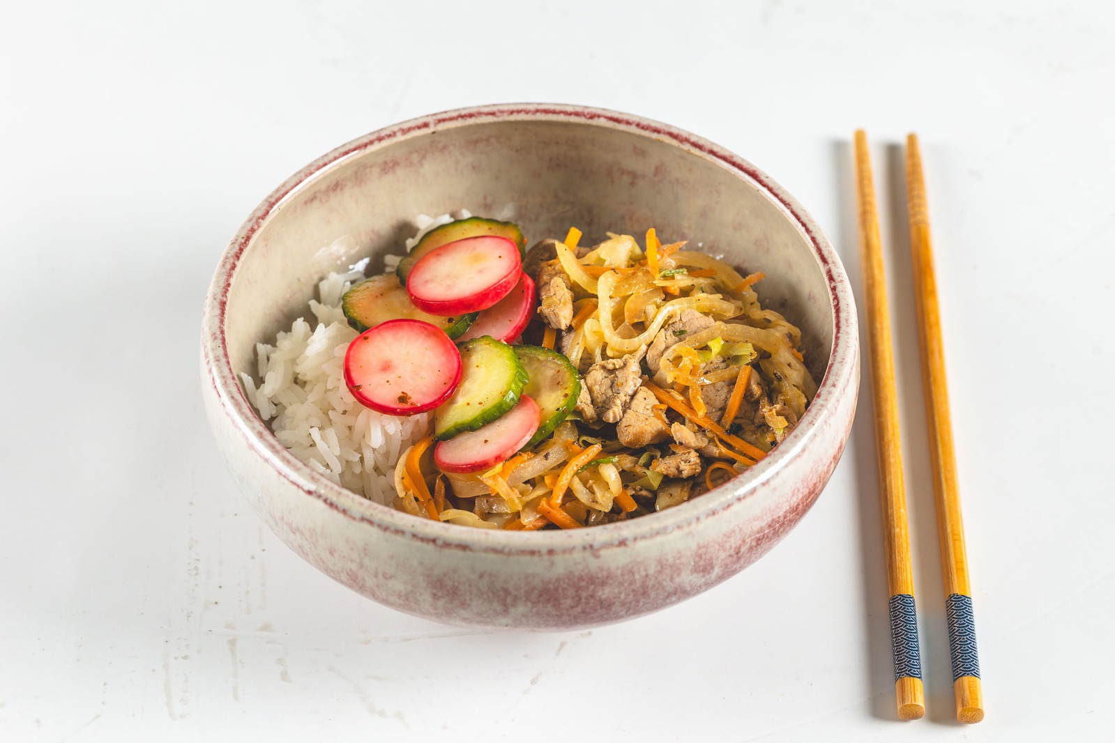 Spicy Pork Bulgogi