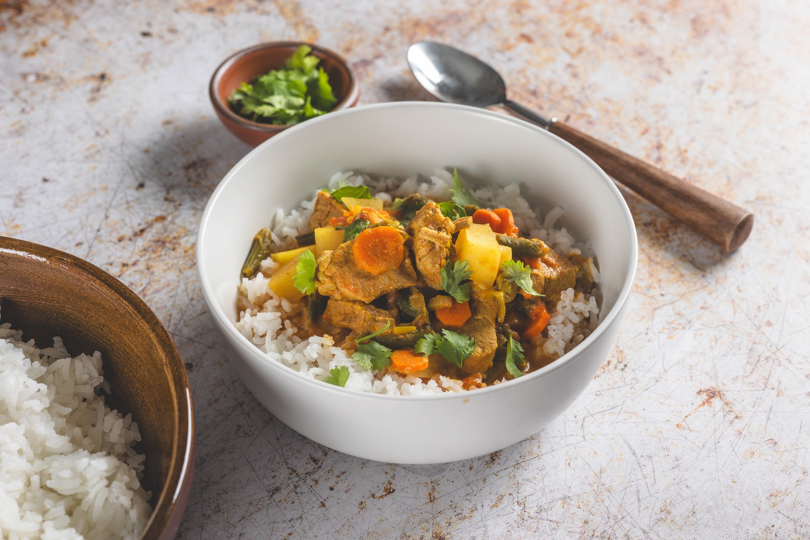 Vietnamese Coconut Pork Curry